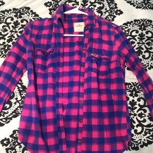Long sleeve button up shirt